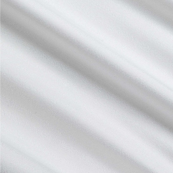 Plus Size Faux Leather Patchwork Long Sleeve Button Mini Dress - Picture 4 of 4